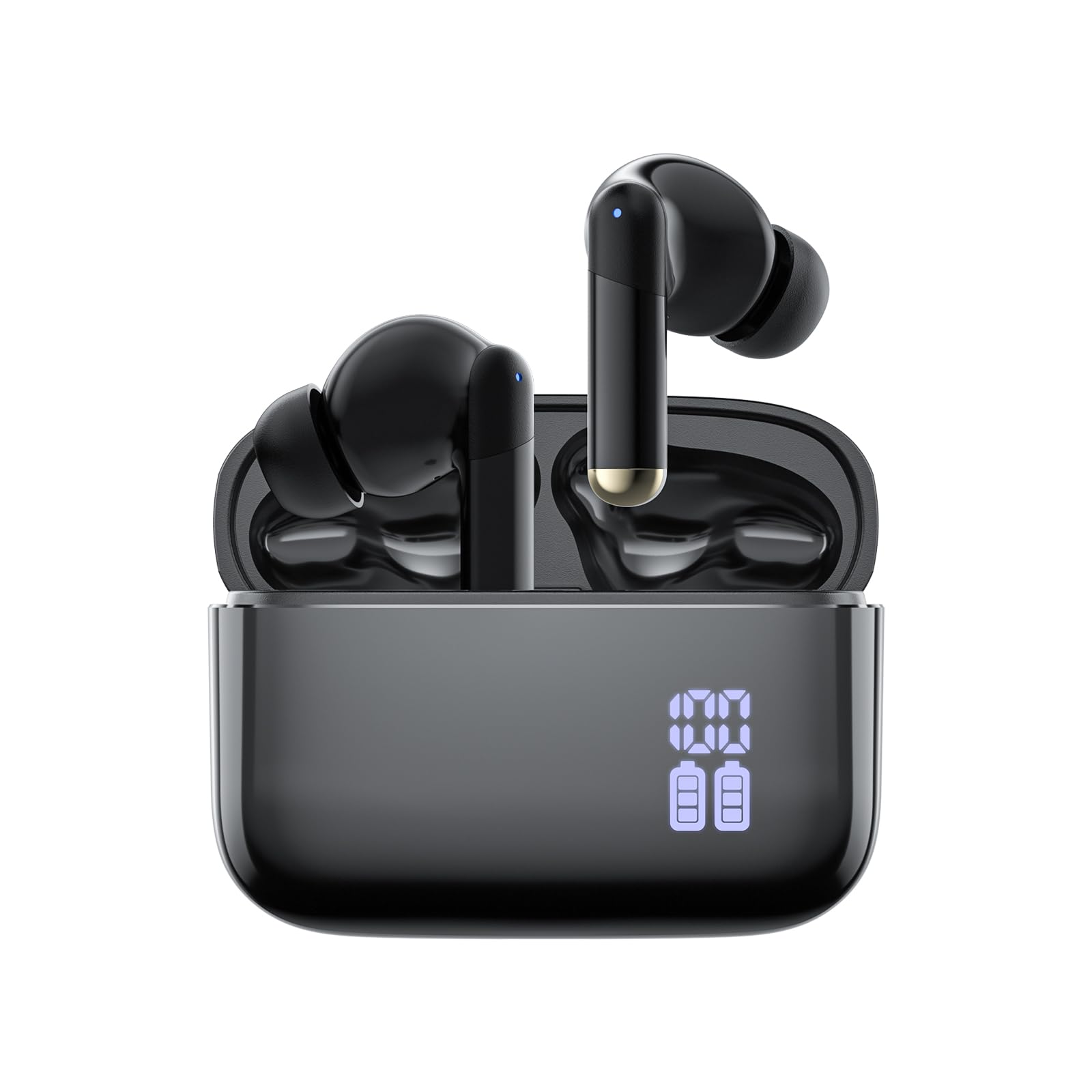 Amazon.co.jp: イヤホン bluetooth ワイヤレスイヤホン 38時間の